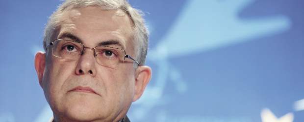 Grecia garantizó a la eurozona que cumplirá con sus compromisos | Archivo | Primer ministro griego, Lukás Papadimos.