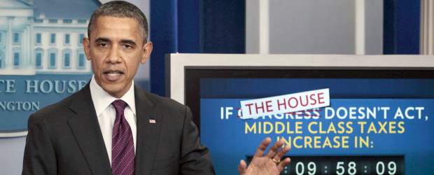 Obama mira con optimismo al 2012 | AP | bama consideró que el país "empezó a ver señales de recuperación económica" este año, "incluso cuando muchos estadounidenses todavía están luchando para salir adelante".