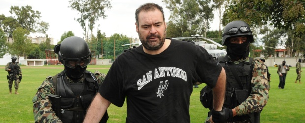 "El Grande", arrestado en México | AP | Sergio Villarreal Barragán, alias "El Grande".