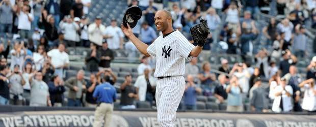 Mariano Rivera ya es una leyenda viva con 602 rescates | AP | El taponero panameño volvió a salir al montículo del Yankee Stadium para lanzar la recta cortada que nadie ha podido descifrar.