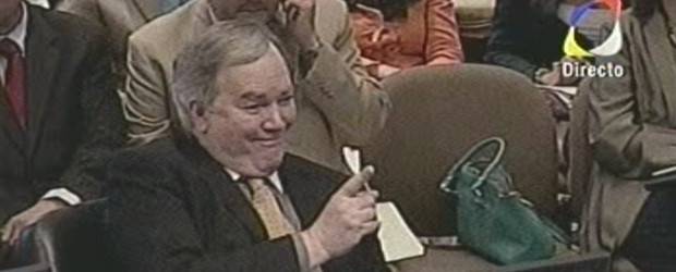 Venezuela pone en duda pruebas colombianas | Imagen tomada de TV | El embajador de Venezuela ante la OEA, Roy Chaderton Matos, dijo que la asamblea extraordinaria es un "circo mediático".