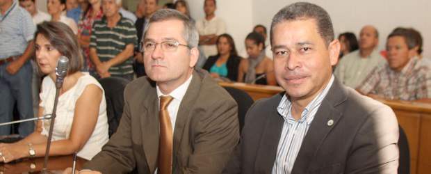 Rodrigo Ardila Vargas fue elegido personero de Medellín | Hernán Vanegas | Los abogados Rodrigo Ardila Vargas y Juan Carlos Peláez, los elegidos por el Concejo.