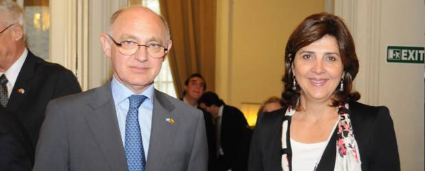 Presidente Santos visitará Argentina en agosto | Cortesía Cancillería de Argentina | Los cancilleres pasaron revista a los planes de agenda bilateral.