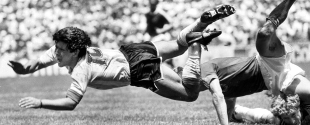Pelusa no había debutado y medio país futbolero hablaba de él | Archivo | Diego, el quinto de ocho hijos de Diego Maradona y Dalma Salvadora Franco.