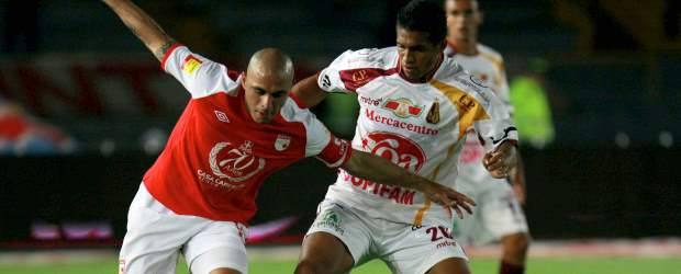 Santa Fe goleó al Tolima en El Campín | Colprensa | Para el Tolima fue un partido para olvidar por sus errores en defensa y limitaciones para atacar.