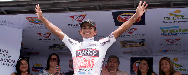 Jairo Salas es el nuevo líder de la Vuelta al Valle | Colprensa | Jairo Salas es el nuevo líder de la Vuelta al Valle.