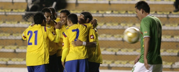 Colombia empató 1-1 con Bolivia | Reuters