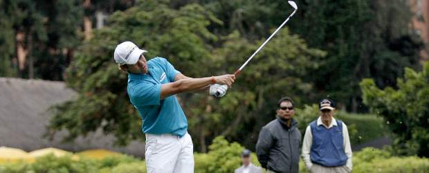 El golfista Manuel Villegas. | Colprensa | El golfista Manuel Villegas, hermano menor de Camilo, estará presente en el torneo que se cumplirá en la ciudad de Bogotá en el mes de marzo.