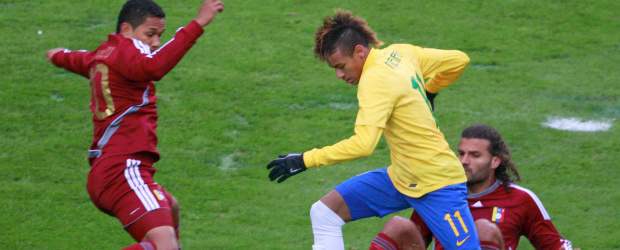 Brasil y Venezuela empataron 1-1 | Reuters | En Neymar (Brasil) estaban puestas las esperanzas de buen fútbol por parte de los auriverdes. No lució en la tarde de domingo y se fue sin pena ni gloria.