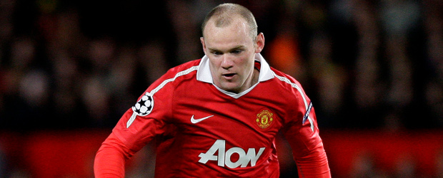 Las grandes potencias avanzan en su puesta a punto | Archivo-AP | El delantero del Manchester United, Wayne Rooney, no fue convocado para el juego Inglaterra-España del sábado.