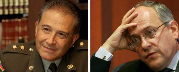 Tensión entre Naranjo y Gaviria por Wikileaks | Archivo | Documentos de Wikileaks afirman que Naranjo manifestó que sospechaba que la orden de las interceptaciones ilegales procedía de Gaviria.