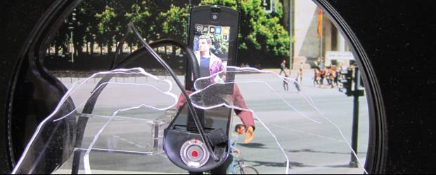 En la Feria CES de Las Vegas, Estados Unidos, se presentaron los nuevos desarrollos tecnológicos, como esta cámara de video giratoria de Samsung. | Juan José García Villegas | En la Feria CES de Las Vegas, Estados Unidos, se presentaron los nuevos desarrollos tecnológicos, como esta cámara de video giratoria de Samsung.