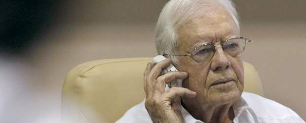 Jimmy Carter concluyó su visita a Cuba donde también vio a Fidel Castro | Reuters