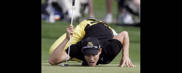 Villegas aflojó y quedó con las manos vacías | Paul Connors, Ap-phoenix, Arizona | Pese a no tener una destacada última vuelta, el colombiano Camilo Villegas hizo, por segunda jornada consecutiva, el par de la cancha (71 golpes) y terminó en el top-10 del Waste Management Phoenix Open, torneo de la PGA. Ha pasado todos sus cortes y ha estado entre los 20 primeros en sus cuatro eventos.