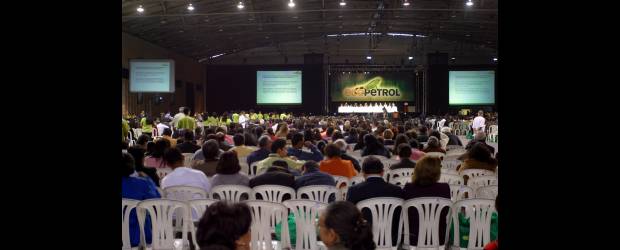 Ecopetrol pagará $91 por acción | Archivo | recinto de Corferias, en Bogotá y será transmitida por el Canal Institucional.