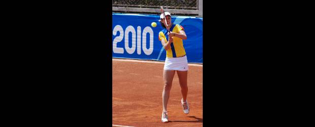 La "palomita" de Susana y Tomás no les duró mucho | Natalia Botero | Susana Flórez fue una de las primeras colombianas en salir a competir. Fue eliminada.