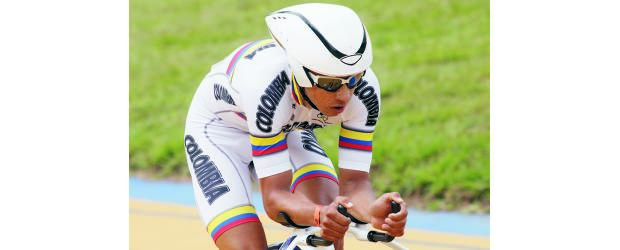 Los nuevos rostros se enfilan hacia Londres-2012 | Hernán Vanegas | Juan Esteban Arango es el más representativo de los nuevos colombianos en carrera olímpica. De Pekín se quedó afuera por joven, pero ahora está en proceso a Londres. En su maleta, dos oros suramericanos y un subtítulo mundial.