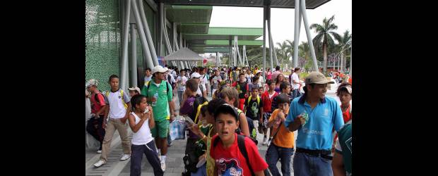 Fue una cita con toque olímpico, dice dirigente | Hernán Vanegas | Los habitantes de Medellín y los turistas se gozaron los Juegos Suramericanos. Queda una gran herencia.