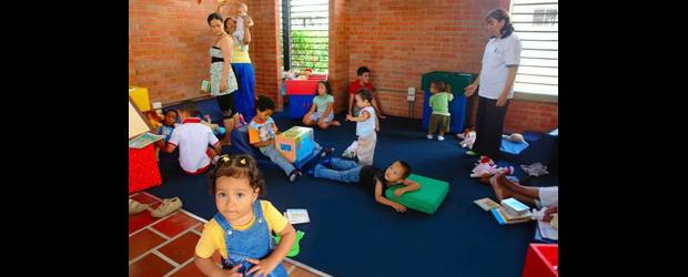 La Fundación Carvajal se crece con proyección social | Cortesia | El apoyo a los procesos productivos, la atención a la niñez, el mejoramiento de la educación, son algunas de las actividades atendidas por la Fundación Carvajal. Desde 1961 atiende las necesidades sociales de familias de bajos ingresos.
