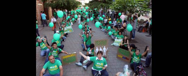 Verdes tienen cuadros directivos | Hernán Vanegas | Los Verdes presentaron cuadros directivos de la campaña en Antioquia luego de la fusión. Destacan la participación espontánea de la gente.