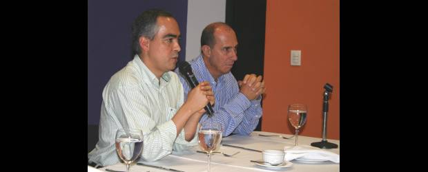 Seguridad en juego electoral | Cortesía | La gira por Medellín y Antioquia del ex congresista Rodrigo Rivera fue organizada por el gerente de la campaña en Antioquia, Nicolás Echavarría.