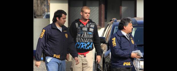 Detenido en Chile asesino de peruana | Roberto Candia, AP - Santiago De Chile, Chile | Joran Van der Sloot es acusado del asesinato de una joven peruana.
