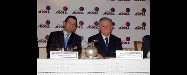 Grupo Aval compró a Credomatic | Cortesía | Luis Carlos Sarmiento Gutiérrez, presidente del Grupo Aval.