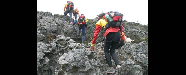La nueva conquista será al revés | Archivo | Buena parte de los trazados de las pruebas de aventura se adelantan en toda clase de montaña, como la rocosa. A los tres equipos que por Colombia irán al Mundial de carreras en España les esperan estas dificultades. Superarlas es un cuento que solo lo hacen los más preparados.