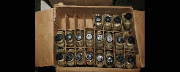 Póngase pilas con el licor adulterado | Cortesía | La Secretaría de Hacienda del Departamento y la Policía han adelantado, en promedio, cinco operativos diarios en las últimas dos semanas.