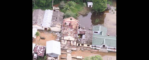 Captura por masacre de Bojayá | Archivo | El ataque a la población de Bojayá, que dejó 119 muertos, es uno de los atentados más cruentos contra la población como consecuencia del conflicto.