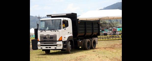 Nuevo camión Hino 500 en el país | | Los camiones Hino tienen proceso de ensamble en Colombia.