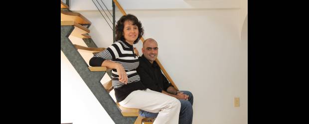 Generación premió su Concurso | Juan Fernando Cano | Claudia María Vélez y Juan Pablo Ramírez, ganadores del Concurso.