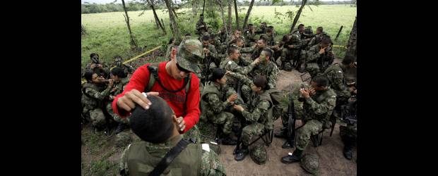 Por abusos, diez militares destituidos | Archivo | Un entrenamiento militar fue el que propició los abusos en Piedras.