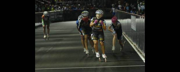 El Mundial no es cosa fácil | Cortesía Luis Ramírez, Colpressphoto, Guarne | Brigitte Méndez ya suma su tercer oro en el Mundial de patinaje de carreras de Guarne, con lo que llega a un total de 12 metales dorados. Fue el único oro de Colombia en el día.