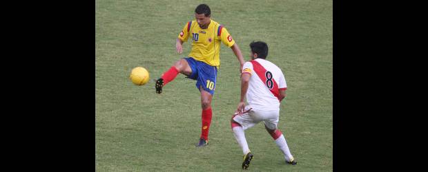 La sub20 del país, segunda en Bolivia | Archivo | Edwin Cardona, jugador antioqueño, goleador en el hexagonal de Bolivia.