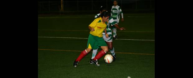 Antioquia remontó y es líder en Barbosa | Cortesía Manuel Quintero | Las damas antioqueñas lograron su segundo triunfo de campeonato.