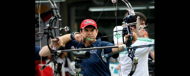 Sin marca, pero Jorge es hombre récord | Juan Antonio Sánchez | Jorge Jiménez es el mejor arquero centroamericano de la actualidad. Aunque su modalidad no es olímpica (el compuesto no, el recurvo sí), aún sueña con estar en una olimpiada. Se hacen las negociaciones para que nuestra modalidad ingrese a competencia. Sueño con estar en los Juegos, sostiene Jorge.