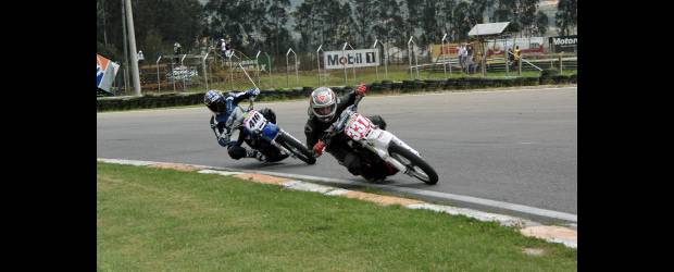 Mauro Palacio mantiene a full el acelerador | Cortesía Fedeciclismo | Mauricio Palacio es la gran figura de la motovelocidad en Colombia.