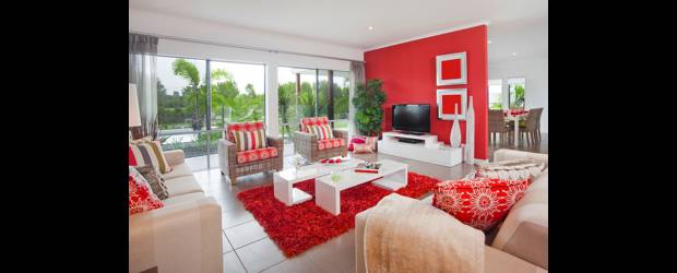 El hogar en clave ¡de rojo! | | El rojo es el color de la pasión, tapetes, paredes o complementos ayudan a mantener ese ambiente.