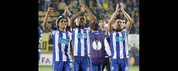 Porto a la colombiana: ¡apetitoso! | Archivo | Esta tarde los colombianos Fredy Guarín y James Rodríguez, formados en el Envigado, y Radamel Falcao García se enfrentan al Sporting Braga. El Porto acaba de ser campeón en su país y el domingo disputará la Copa de Portugal.