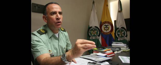 Coronel Luis Eduardo Martínez Guzmán | Coronel Luis Eduardo Martínez Guzmán