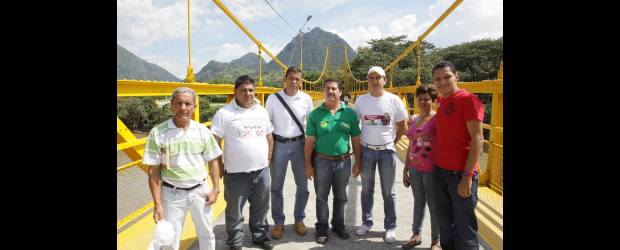 La Pintada, campeón en candidatos a la Alcaldía | Róbinson Sáenz | Aunque hay nueve candidatos que buscan ser alcaldes de La Pintada, la propaganda electoral es escasa y solo un par de pasacalles se ven en el parque.