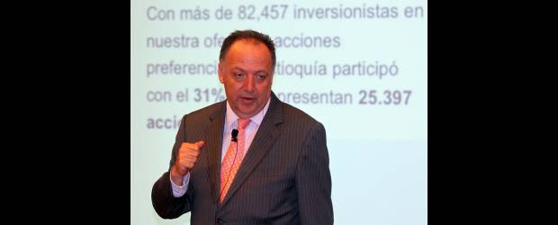Hasta hoy se venden acciones Davivienda | Manuel Saldarriaga | Efraín Forero Fonseca, presidente del Banco Davivienda.