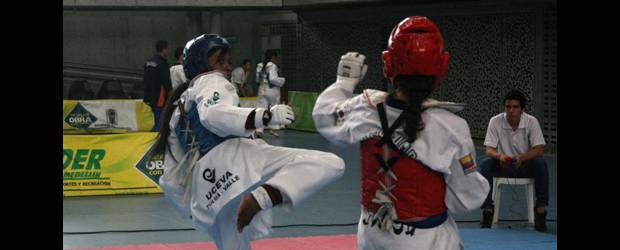 En tenis, título fijo para Antioquia | Cortesía Juegos Universitarios | El taekwondo se encargó de que la Universidad de Medellín siguiera sumando oros en el tablero general donde ya pasó de las 30 medallas.