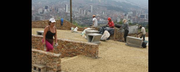 Un Volador para aferrarse a la tierra | Juan Antonio Sánchez | Cada uno de los cinco miradores que se adecuaron en el Cerro El Volador tiene un color, acorde con el entorno natural, que lo distingue. El ingreso a este sitio seguirá siendo gratuito y abierto a toda la comunidad.