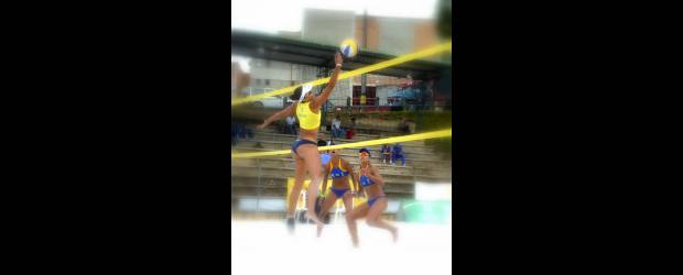 Colombia, sin sueño olímpico en playa | Cortesía | La dupla de las hermanas Galindo ganó la mitad de sus duelos.