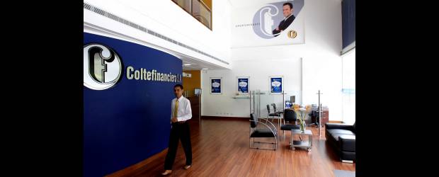 Coltefinanciera cierra el año con ganancias | Juan Fernando Cano | La inversión en nuevas oficinas es otra de las prioridades para Coltefinanciera. La imagen corresponde a la sucursal que se abrió este año en la Avenida El Poblado. Las inversiones superaron los 500 millones de pesos.