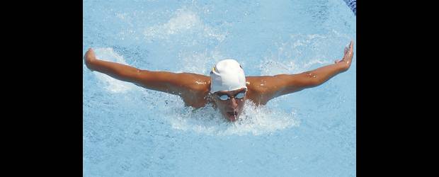 Andrés Felipe nadó 146 kilómetros en 21 días | Cortesía | El técnico Neber Arias elogió el trabajo de preparación que cumplió durante el mes pasado, el nadador paisa Andrés Felipe Montoya, quien irá al Suramericano y al Grand Prix de E.U.