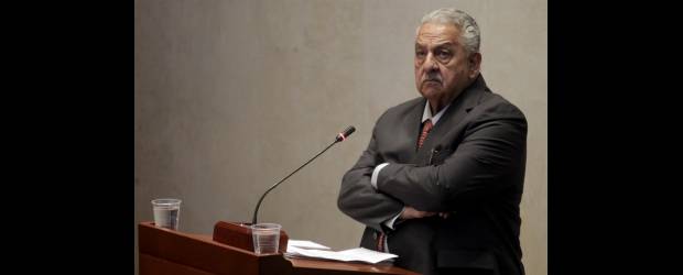 Pérez García ordenó la masacre: "Vladimir" | Colprensa | El exrepresentante de la Cámara, César Pérez García, negó ante la Corte Suprema de Justicia una supuesta participación en la masacre de Segovia.