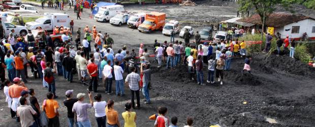 Comisión especial investigará tragedia en la mina San Fernando | Manuel Saldarriaga, enviado especial | Los directivos de Carbones San Fernando S.A. ratificaron este jueves que la mina contaba con todas las condiciones de seguridad para su explotación.